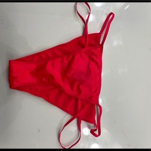 Red Victoria Secret Panties- Never Worn